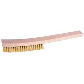 Weiler® 5 1/4 Weiler® 5 1/4" Tampico Scratch Brush With Wood Handle