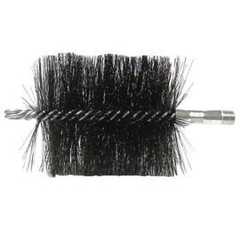 Weiler® 4 Weiler® 4" X 4 1/2" Steel Round Flue Brush