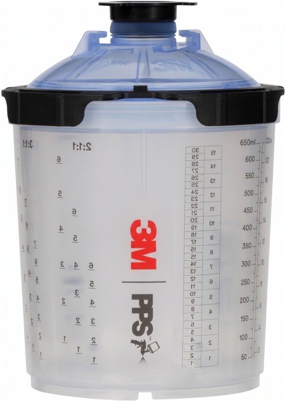 3M™ PPS™ 22 Ounce Series 2.0 Spray Cup System Kit