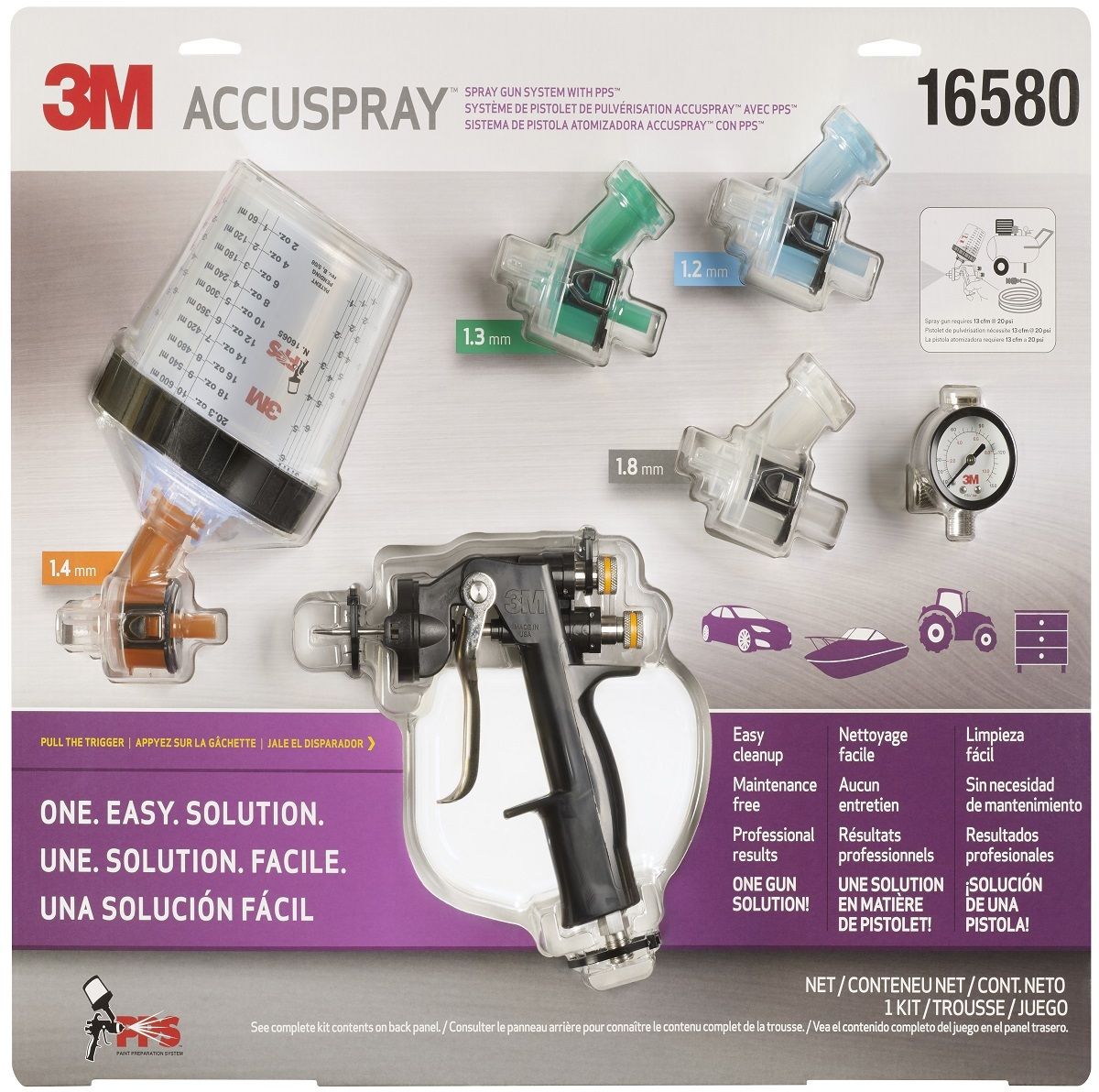 3M™ Accuspray™ Plastic Spray Gun and PPS System