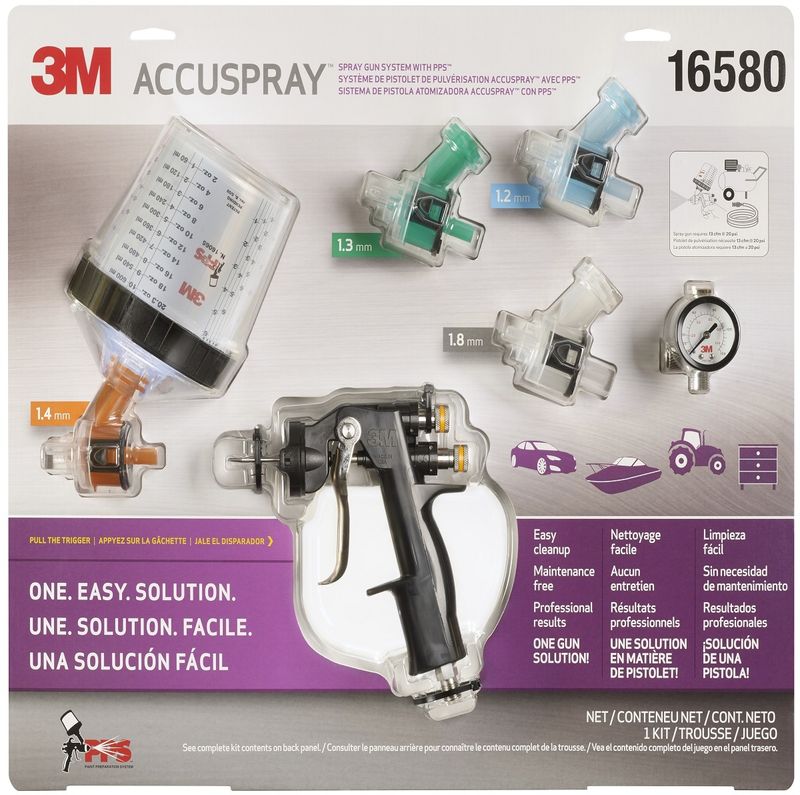 3M™ Accuspray™ Plastic Spray Gun and PPS System