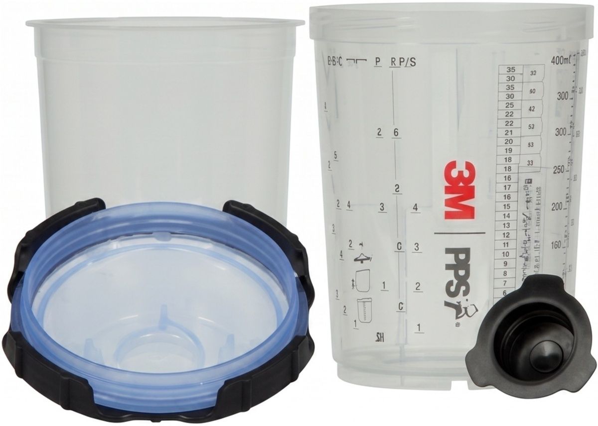 3M™ PPS™ 13.5 Ounce Series 2.0 Spray Cup System Kit