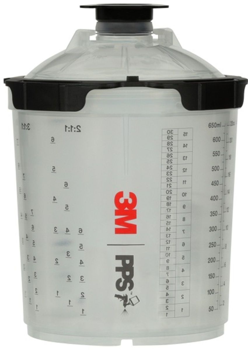 3M™ PPS™ 22 Ounce Plastic Cup System Kit