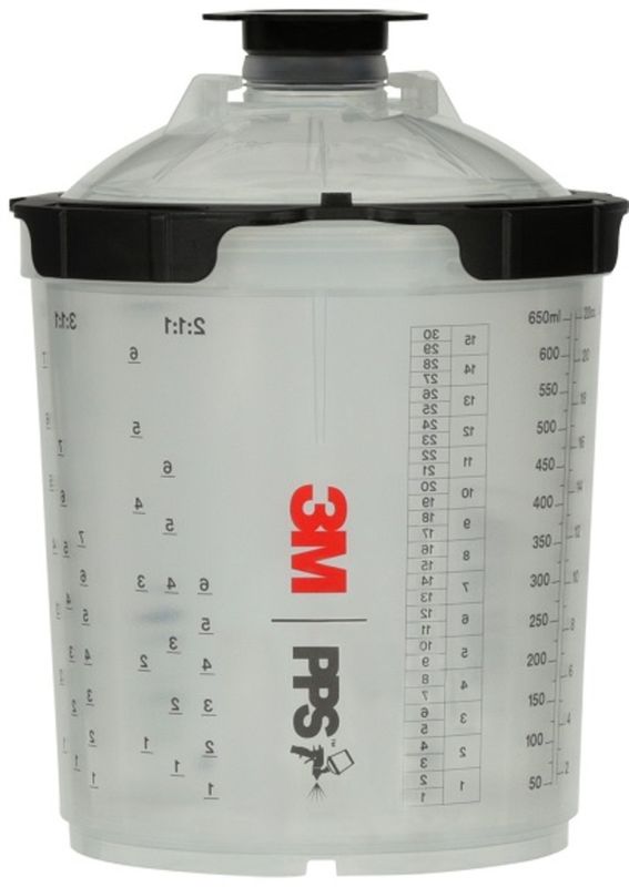 3M™ PPS™ 22 Ounce Plastic Cup System Kit