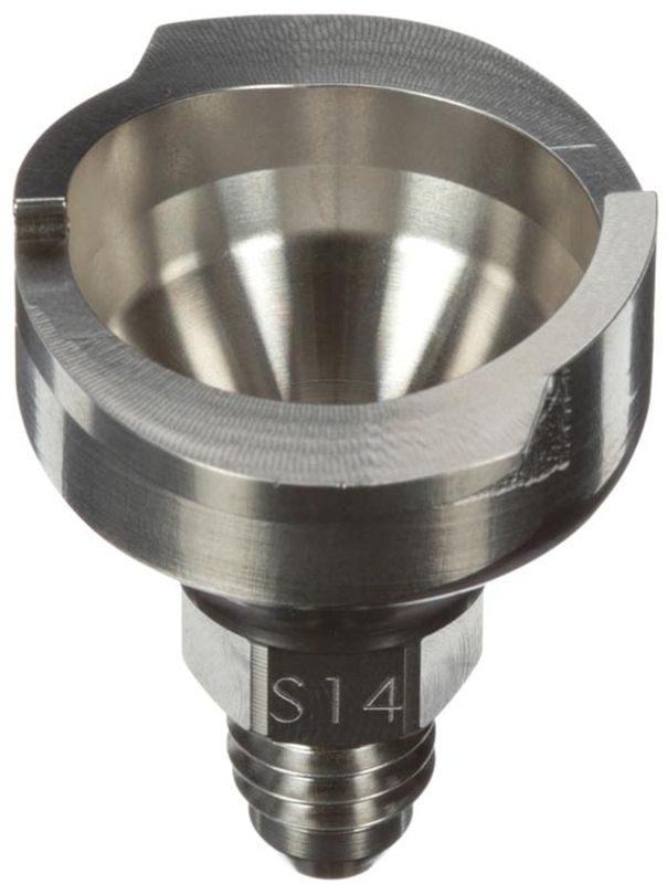 3M™ PPS™ Accuspray™ 7/16" Stainless Steel Series 2.0 Male Adapter (4 Per Case)