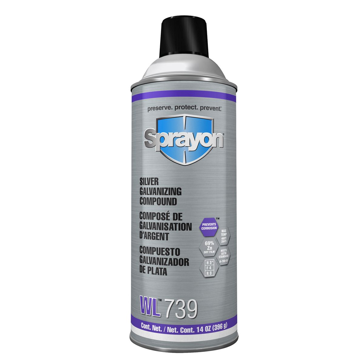 Krylon® Products Group Sprayon WL739 14 Ounce Modified Alkyd Galvanizing Compound