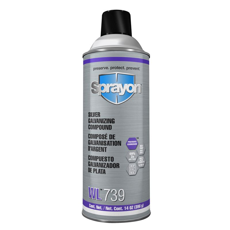 Krylon® Products Group Sprayon WL739 14 Ounce Modified Alkyd Galvanizing Compound