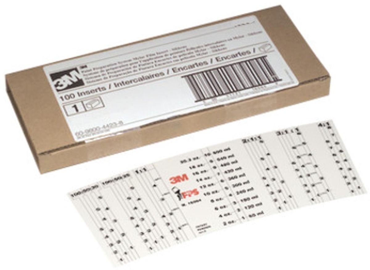 3M™ PPS™ 3 Ounce Mix Ratio Insert Spray Equipment (5 Per Case)