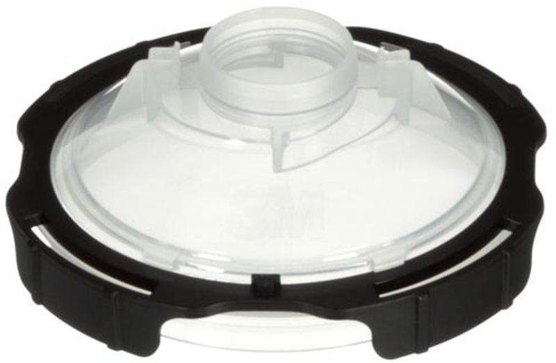 3M™ PPS™ Midi/Mini/Micro Lid (25 Lids Per Pack)