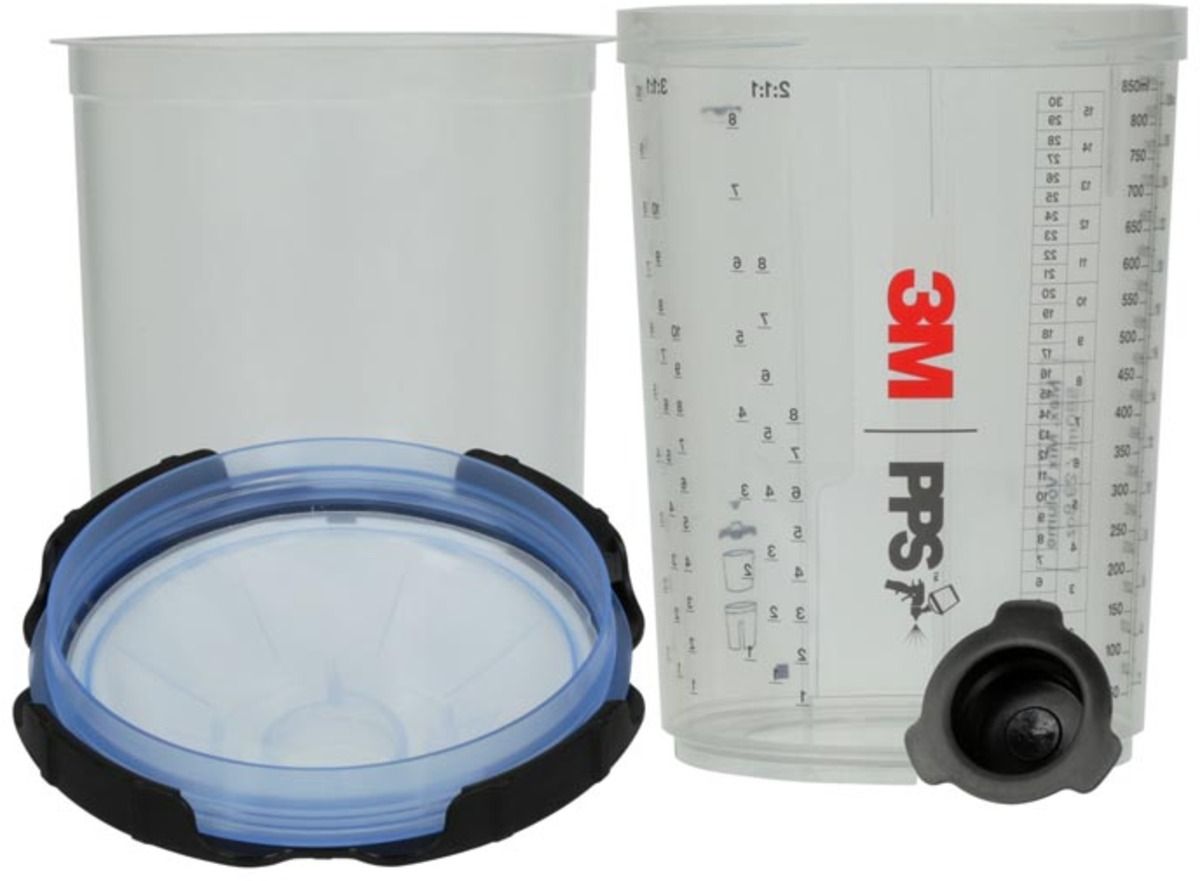 3M™ PPS™ 28 Ounce Series 2.0 Spray Cup System Kit