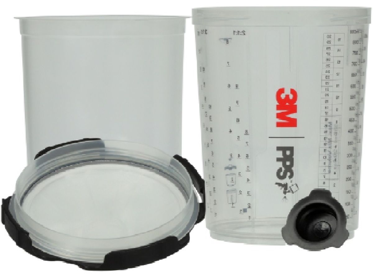3M™ PPS™ 28 Ounce Plastic Cup System Kit