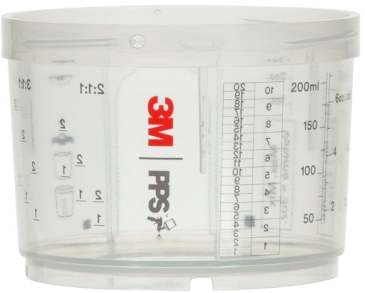3M™ PPS™ 6.8 Ounce Plastic Cup