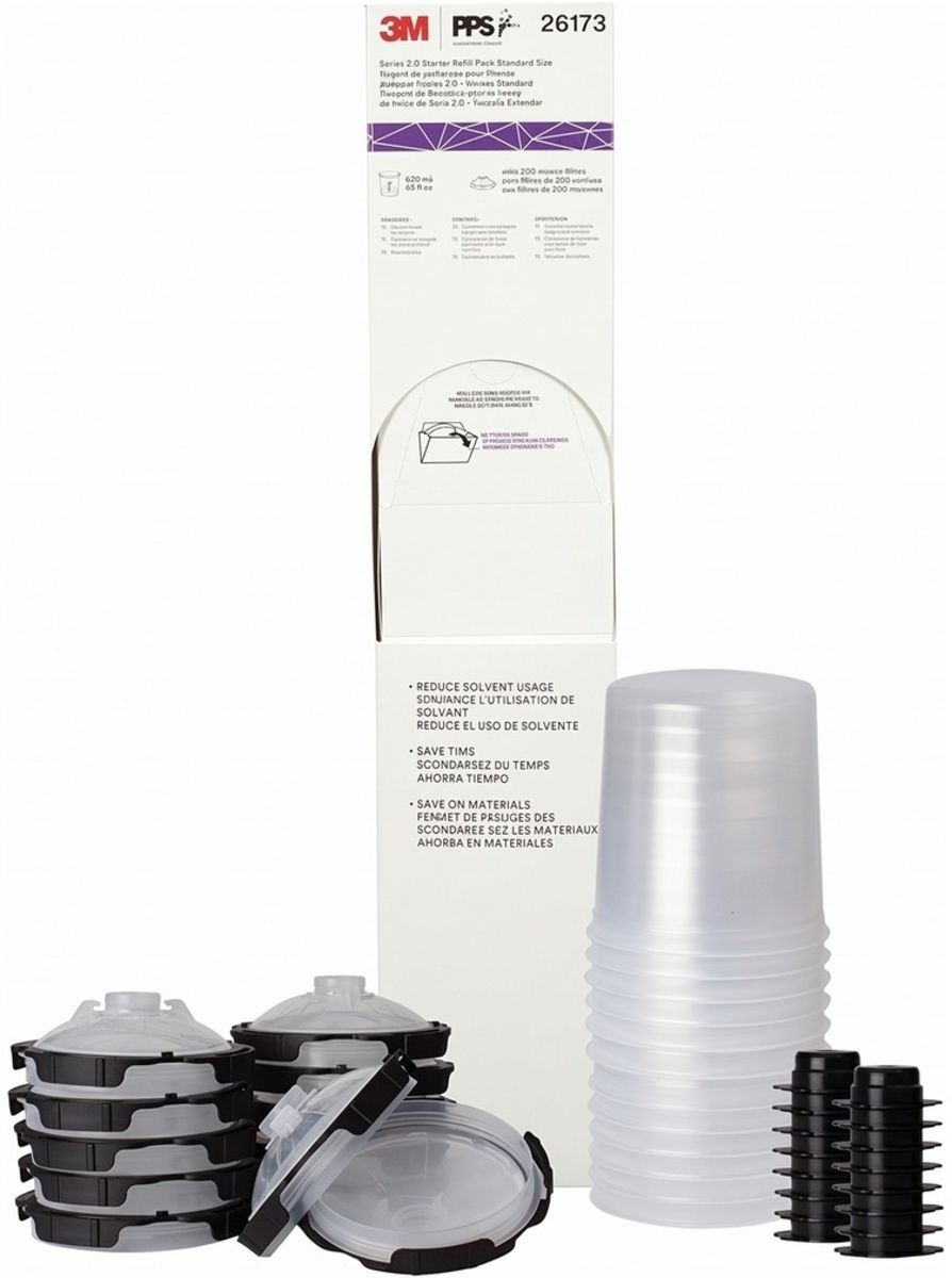 3M™ PPS™ 22 Ounce Refill Kit (2 Kits Per Case)