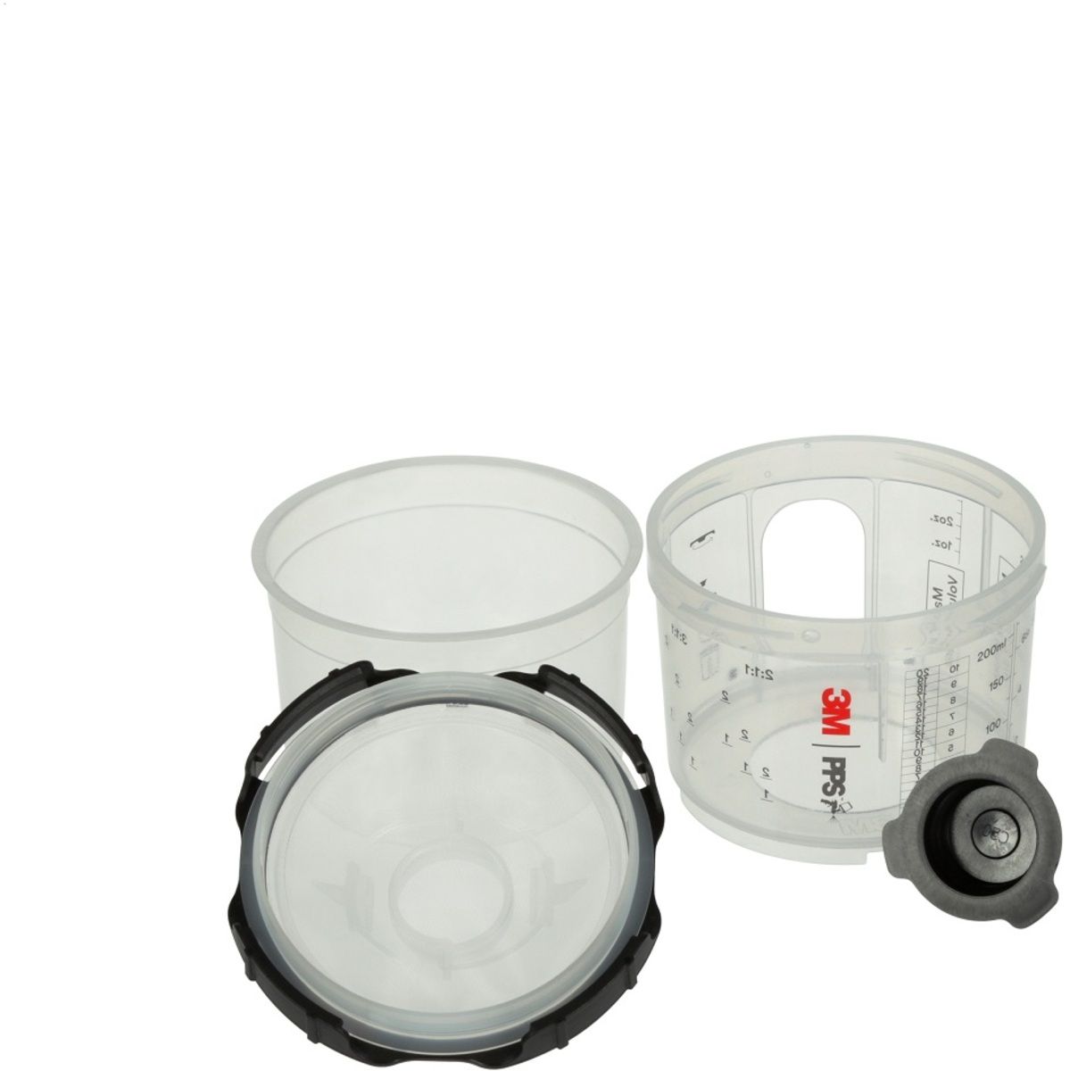 3M™ PPS™ 6.8 Ounce Plastic Cup System Kit