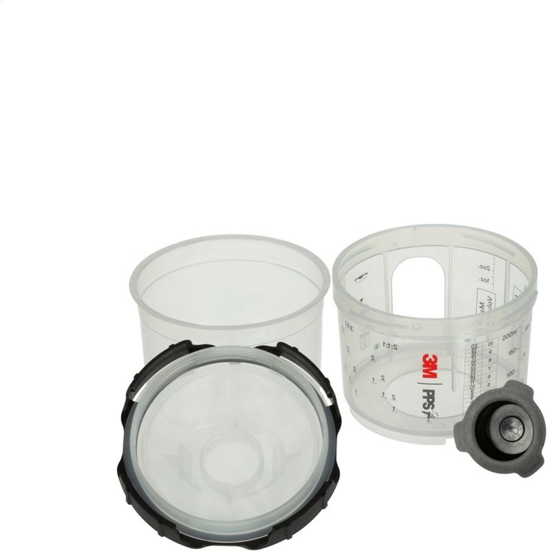 3M™ PPS™ 6.8 Ounce Plastic Cup System Kit