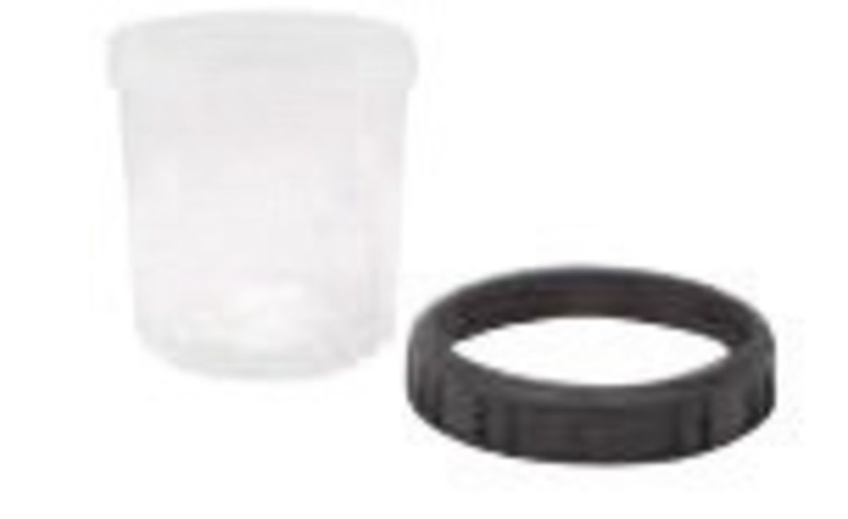 3M™ PPS™ 22 Ounce Plastic Cup & Collar