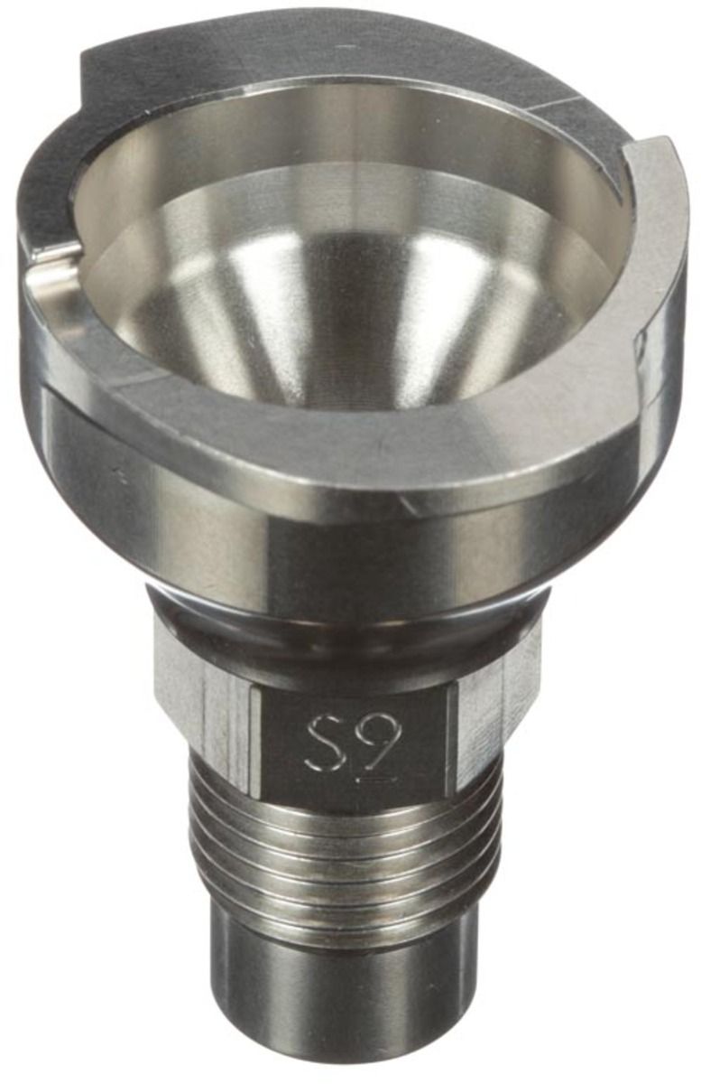 3M™ PPS™ 16 mm Stainless Steel Type S9 Series 2.0 Male Adapter (4 Per Case)