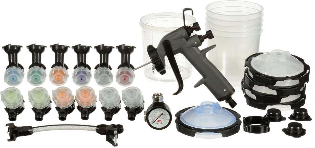 3M™ Plastic Spray Gun and PPS System