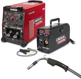 Lincoln Electric® Flextec® 500X/Activ8X® One-Pak® 3 Phase CC/CV Multi-Process Welder Power Source With 380 - 575 Input Voltage, CrossLinc® Technology Enabled Lincoln Electric® Flextec® 500X/Activ8X® One-Pak® 3 Phase CC/CV Multi-Process Welder Power Source With 380 - 575 Input Voltage, CrossLinc® Technology Enabled