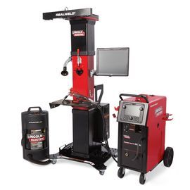 Lincoln Electric® Realweld® Trainer Single Phase CC/CV Multi-Process Welder With 115 - 230 Input Voltage, Training Station And One-Pak®