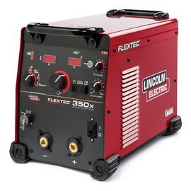 Lincoln Electric® Flextec® 350X 3 Phase CC/CV Multi-Process Welder With 380 - 575 Input Voltage And CrossLinc® Technology Lincoln Electric® Flextec® 350X 3 Phase CC/CV Multi-Process Welder With 380 - 575 Input Voltage And CrossLinc® Technology