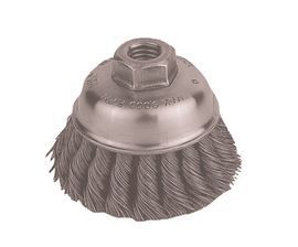 RADNOR™ 6 RADNOR™ 6" X 5/8" - 11" RADNOR™ Carbon Steel Knot Wire Cup Brush