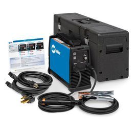 Miller® Maxstar® 161 S 120 - 240 Volt Stick Welder With Protective Miller X-Case™