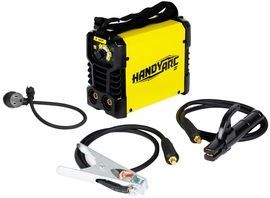 ESAB® HandyArc 120 - 240 Volt Stick Welder With Accessory Package (Shoulder Strap, Work Clamp, Electrode Holder, Power Adapter)