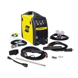 ESAB® Fabricator® Single Phase CC/CV Multi-Process Welder With 120 Input Voltage, Inverter Technology And Accessory Package ESAB® Fabricator® Single Phase CC/CV Multi-Process Welder With 120 Input Voltage, Inverter Technology And Accessory Package