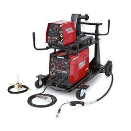 Lincoln Electric® Flextec® 350X Standard 3 Phase CC/CV Multi-Process Welder With 380 - 575 Input Voltage, LF-72 HD Wire Feeder, CrossLinc® Technology And LF-72 Ready-Pak® Lincoln Electric® Flextec® 350X Standard 3 Phase CC/CV Multi-Process Welder With 380 - 575 Input Voltage, LF-72 HD Wire Feeder, CrossLinc® Technology And LF-72 Ready-Pak®