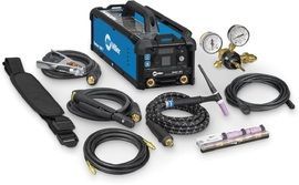 Miller® Venture™ Single Phase CC Multi-Process Welder Kit With 120 Input VoltageAnd Accessory Package Miller® Venture™ Single Phase CC Multi-Process Welder Kit With 120 Input VoltageAnd Accessory Package