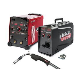 Lincoln Electric® Power Wave® S350 1 or 3 Phase CC/CV Multi-Process Welder With 200 - 575 Input Voltage