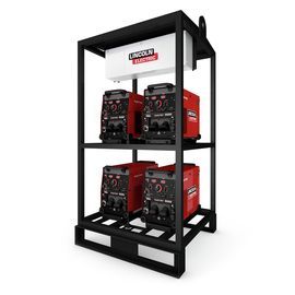 Lincoln Electric® Flextec® 500X 3 Phase CC/CV Multi-Process Welder With 380 - 575 Input Voltage And 4-Pack Rack Lincoln Electric® Flextec® 500X 3 Phase CC/CV Multi-Process Welder With 380 - 575 Input Voltage And 4-Pack Rack