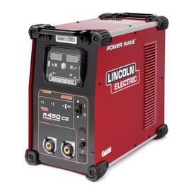 Lincoln Electric® Power Wave® R450 CE 3 Phase CC/CV Multi-Process Welder With 200 - 575 Input Voltage, Waveform Control Technology®, PowerConnect® Technology, ArcLink® Plug and Play Capability And Che