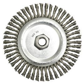 RADNOR™ 6 RADNOR™ 6" X 5/8" - 11" RADNOR™ Stainless Steel Twist Knot Wire Wheel Brush