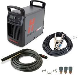 Hypertherm® 200-600 V Powermax65 SYNC® Automated Plasma Cutter With CPC Port, Voltage Divider, 180 Degree Machine Torch And 50' Lead Hypertherm® 200-600 V Powermax65 SYNC® Automated Plasma Cutter With CPC Port, Voltage Divider, 180 Degree Machine Torch And 50' Lead