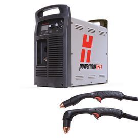 Hypertherm® 480 V Powermax125® Plasma Cutter With CPC Port, Voltage Divider, 85 and 15 Degree Handheld Torches And 25' Lead