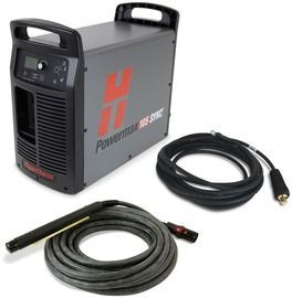 Hypertherm® 200 - 600 V Powermax105 SYNC® Automated Plasma Cutter With CPC Port, 180 degree Machine Torch And 35' Lead