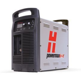 Hypertherm® 480 V Powermax125® Automated Plasma Cutter With CPC Port, Voltage Divider, 180 Degree Machine Torch, 50' Lead And Remote Pendant
