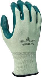SHOWA™ Size 6 Nitrile Palm Coated Work Gloves With Nylon Knit Liner And Knit Wrist
