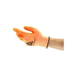 Ansell Size 11 ActivArmr® 97-012 15 Gauge Nitrile Palm Coated Work Gloves With Nylon And Spandex Liner And Knit Wrist