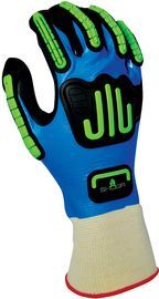 SHOWA™ Medium 13 Gauge Nitrile Full Coated Work Gloves With Thermo-Plastic Rubber Liner And Knit Wrist
