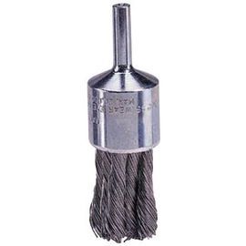 Weiler® 3/4 Weiler® 3/4" X 1/4" Weiler® Stainless Steel Knot Wire End Brush
