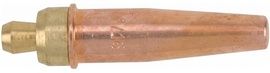 RADNOR™ Size 1 Victor® Style Series 1-MTHN Two Piece Cutting Tip