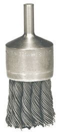 Weiler® 1 1/8 Weiler® 1 1/8" X 1/4" Weiler® Stainless Steel Knot Wire End Brush