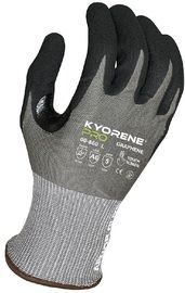 Armor Guys Small 18 Gauge Black And Gray Nitrile Palm Coated Work Gloves With Gray Kyorene® Pro Liner And Knit Wrist