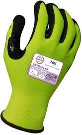Armor Guys Large ExtraFlex® 18 Gauge Black Hi-Vis Yellow Nitrile Palm Coated Work Gloves With Hi-Vis Yellow Engineered Yarn Liner And Knit Wrist Armor Guys Large ExtraFlex® 18 Gauge Black Hi-Vis Yellow Nitrile Palm Coated Work Gloves With Hi-Vis Yellow Engineered Yarn Liner And Knit Wrist