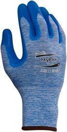 Ansell Size 6 HyFlex® 11-920 15 Gauge Nitrile Palm Coated Work Gloves With Nylon Liner And Knit Wrist