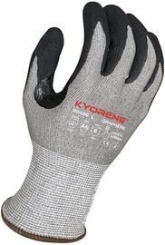 Armor Guys Small 13 Gauge Black And Gray Nitrile Palm Coated Work Gloves With Gray Kyorene® Liner And Knit Wrist Armor Guys Small 13 Gauge Black And Gray Nitrile Palm Coated Work Gloves With Gray Kyorene® Liner And Knit Wrist
