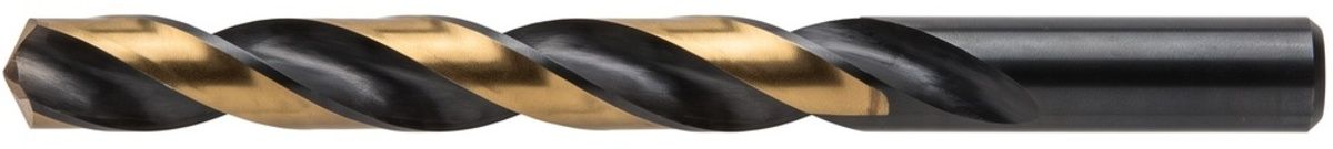 WALTER Drillco Nitro� Series 400N 21/64 WALTER Drillco Nitro� Series 400N 21/64" X 4.625" X 21/64" Straight Shank Black & Gold Coated Jobber Length Drill Bit